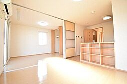 フォンテーヌ金倉　Ｂ棟 1階2LDKのリビング/ダイニング