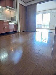 メゾン・ド・ヴァースト　I 1階2DKのリビング/ダイニング