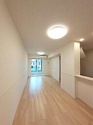 ルーベル宇多津IIIB 1階1LDKのリビング/ダイニング