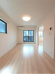 サザンクロス上吉田I 2階2LDKのリビング/ダイニング