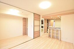 リバーサイド 2階2LDKのリビング/ダイニング