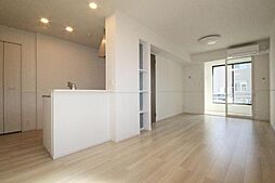 ベルエア木太A 1階1LDKのリビング/ダイニング