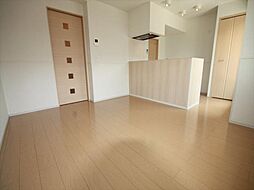 アリストガーデンIV 2階2LDKのリビング/ダイニング