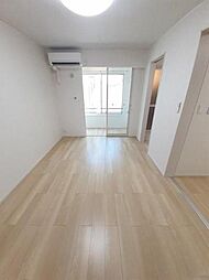 ロジュマンB 1階1LDKのリビング/ダイニング