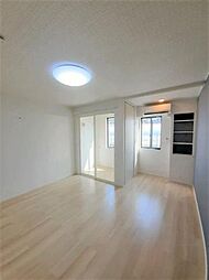 ひまわり柞田　D 1階ワンルームのリビング/ダイニング