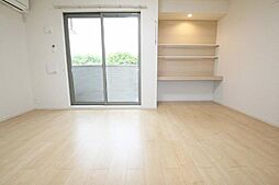 ラ・フォーレVII 1階1Kのリビング/ダイニング