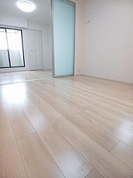 オリーブ坂本　B 2階1LDKのリビング/ダイニング