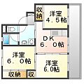 ビレッジハウス豊浜13階3.6万円