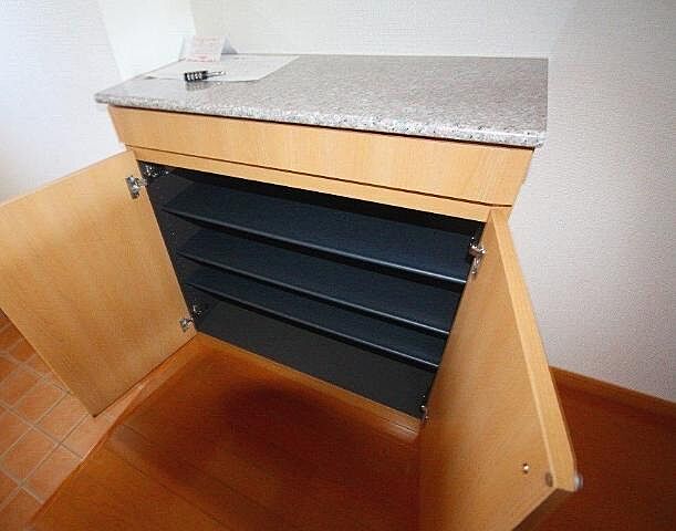 収納