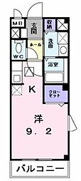 モルティ・MK 1Kの間取図画像