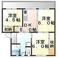 ビレッジハウス志度14階2.6万円