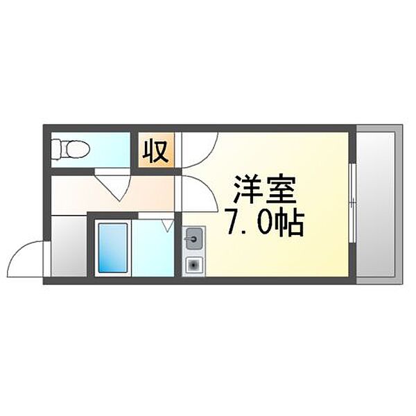 画像4:間取