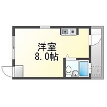 香川県高松市西宝町３丁目（賃貸マンション1R・1階・17.00㎡） その2