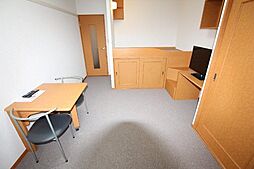 レオパレスLady Grey 2階1Kのリビング/ダイニング