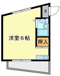 間取図画像 ワンルーム