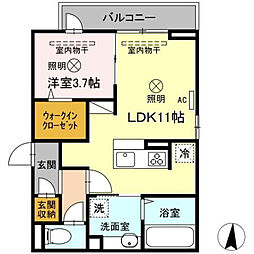 JR可部線 安芸長束駅 徒歩18分 2階/-