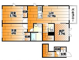 JR可部線 安芸長束駅 徒歩17分 2階/-
