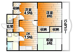 JR可部線 安芸長束駅 徒歩6分