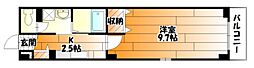 JR可部線 下祇園駅 徒歩9分 3階/-