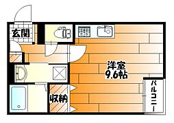 JR可部線 下祇園駅 徒歩7分