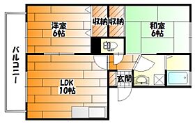 広島県広島市安佐南区山本４丁目（賃貸アパート2LDK・2階・53.20㎡） その2