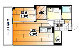 広島県広島市安佐南区祇園３丁目（賃貸マンション1LDK・3階・35.00㎡） その2