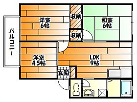 広島県広島市安佐南区山本２丁目（賃貸アパート3LDK・2階・50.00㎡） その2