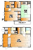 広島県広島市安佐南区長束西３丁目（賃貸一戸建3LDK・1階・91.40㎡） その2