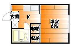 JR可部線 下祇園駅 徒歩9分