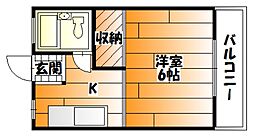 JR可部線 安芸長束駅 徒歩8分