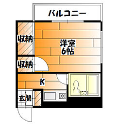 JR可部線 安芸長束駅 徒歩4分