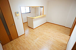 JR可部線 安芸長束駅 徒歩20分の賃貸アパート 2階2LDKのリビング/ダイニング