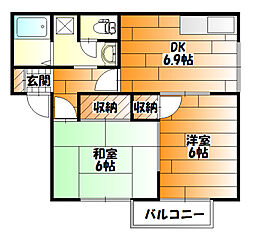 JR可部線 安芸長束駅 徒歩10分 2階/-