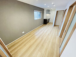 JR可部線 下祇園駅 徒歩7分の賃貸アパート 1階1LDKのリビング/ダイニング