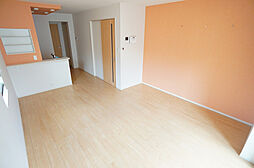 JR可部線 古市橋駅 徒歩6分の賃貸アパート 2階ワンルームのリビング/ダイニング