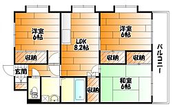 JR可部線 安芸長束駅 徒歩5分 2階/-