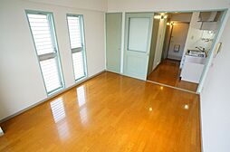 広島電鉄8系統 横川駅 徒歩2分の賃貸マンション 6階1Kのリビング/ダイニング