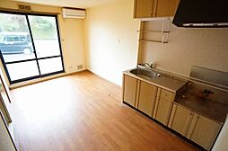 JR可部線 安芸長束駅 徒歩20分の賃貸アパート 2階2DKのリビング/ダイニング