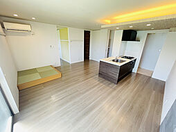 JR可部線 安芸長束駅 徒歩21分の賃貸アパート 2階2LDKのリビング/ダイニング