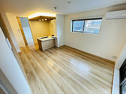 JR可部線 安芸長束駅 徒歩10分の賃貸マンション 3階2LDKのリビング/ダイニング