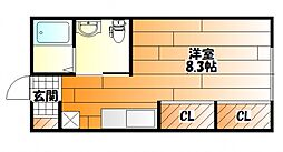 JR可部線 下祇園駅 徒歩13分 2階/-