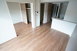 JR可部線 下祇園駅 徒歩1分の賃貸マンション 4階1LDKのリビング/ダイニング