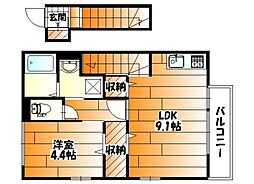 JR可部線 安芸長束駅 徒歩15分