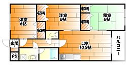 JR可部線 下祇園駅 徒歩18分 2階/-