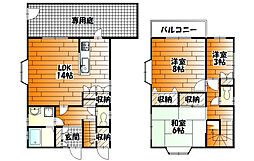 JR可部線 安芸長束駅 徒歩21分