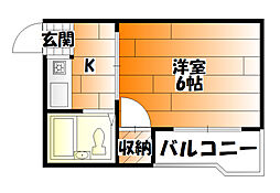 JR可部線 下祇園駅 徒歩6分