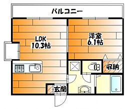 JR可部線 安芸長束駅 徒歩1分