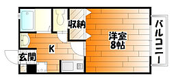 JR可部線 下祇園駅 徒歩16分 1階/-