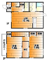 JR可部線 安芸長束駅 徒歩26分