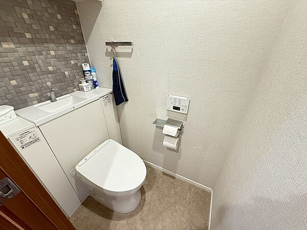 トイレを拡大表示